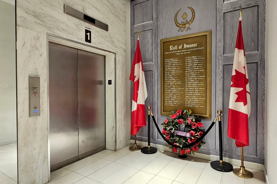 Hudson’s Bay Gifts War Memorials to TD Bank, Royal Canadian Legion Branches