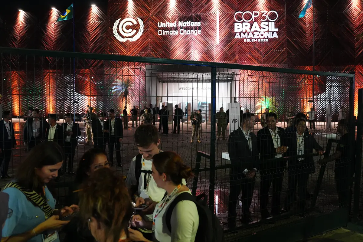 Indigenous Activists Breach UN Security at Climate Summit thumbnail