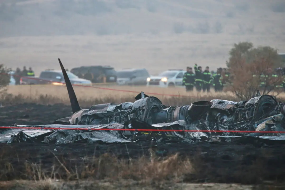 Turkish Military Plane Crash in Georgia Kills All 20 on Board