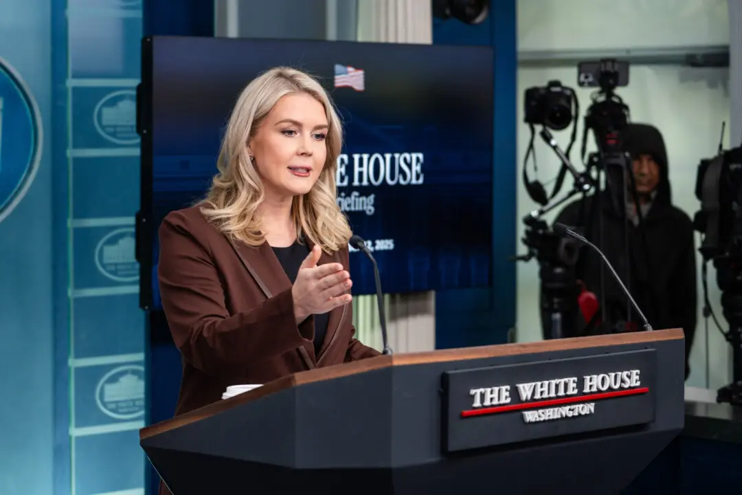 White House Responds to Epstein Emails, Calling Them Part of ‘Fake Narrative’