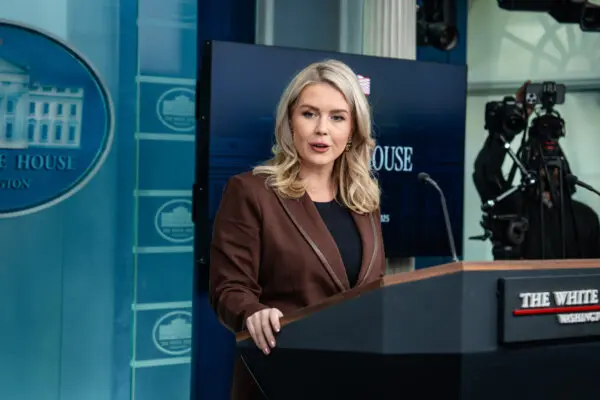 LIVE NOW: White House Press Secretary Holds Daily Briefing