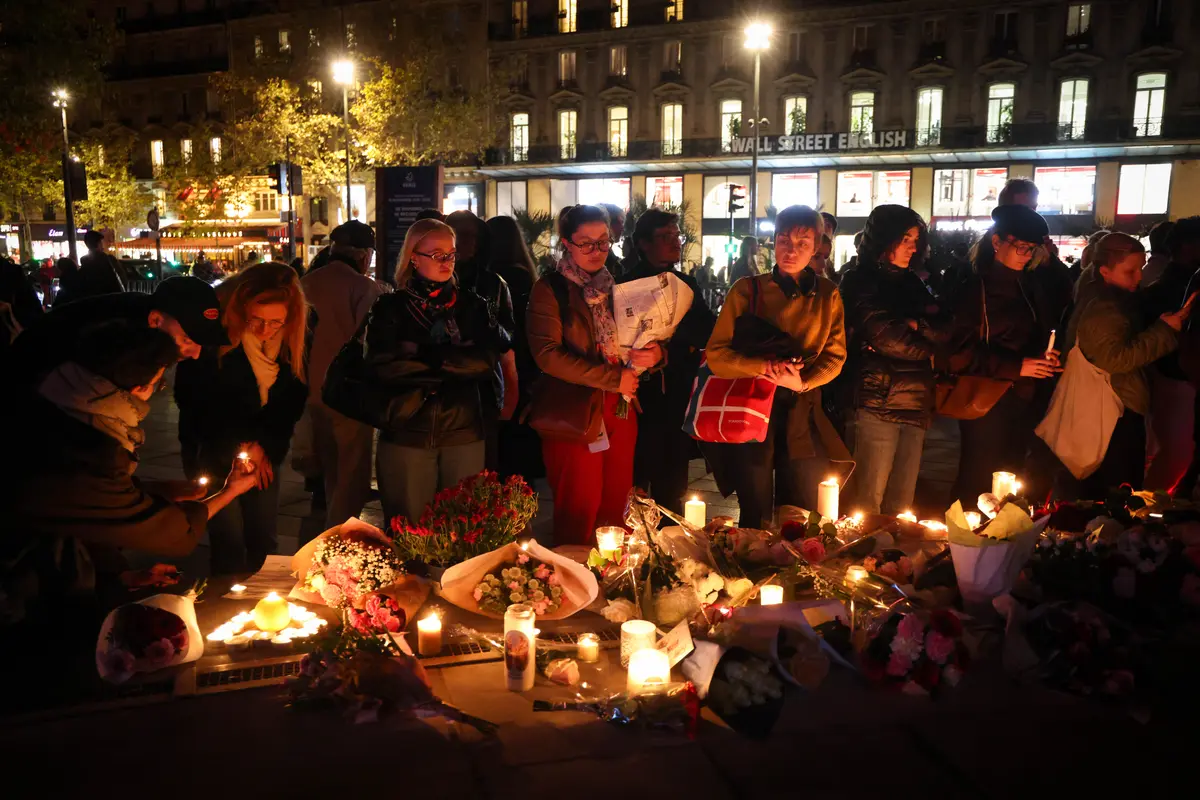 France Remembers Paris ISIS Attack 10 Years On thumbnail