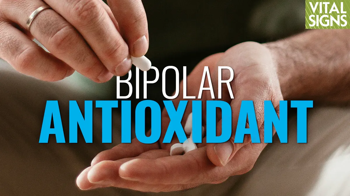 Fix Bipolar Brain Inflammation With Super Antioxidants | William J. Walsh thumbnail