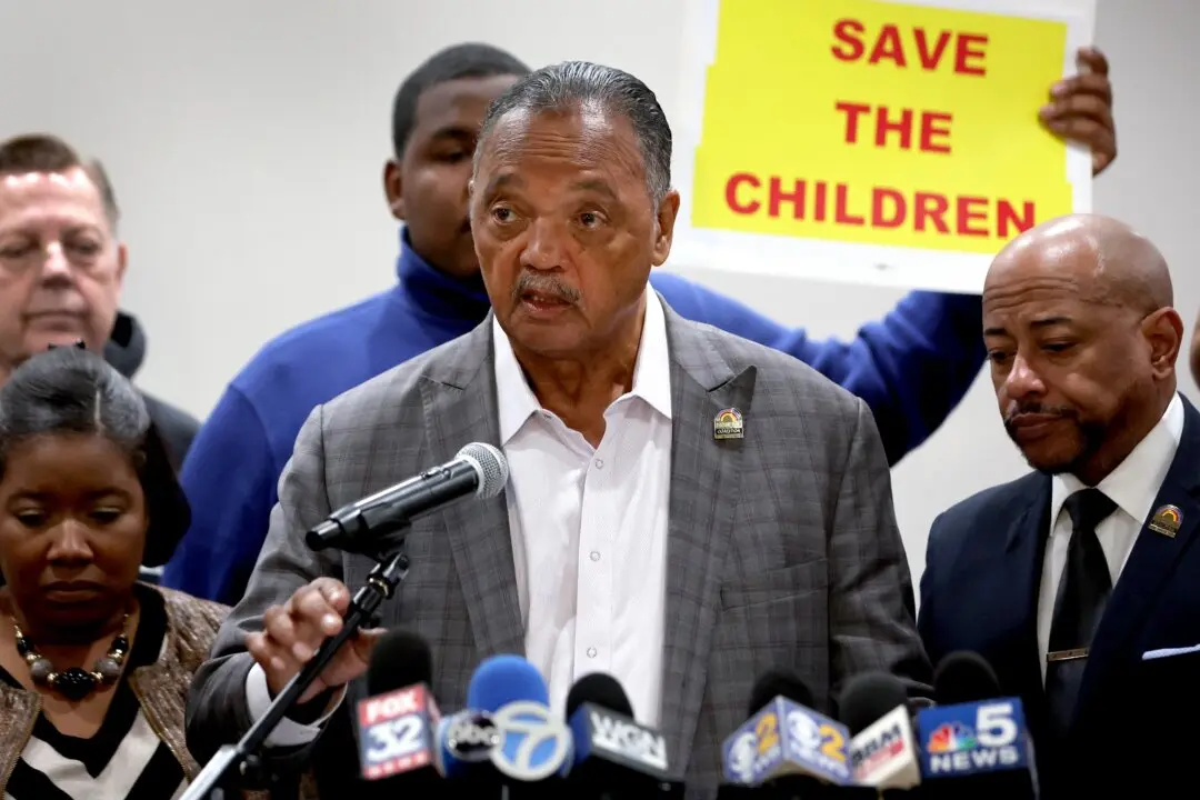 Civil Rights Leader Rev. Jesse Jackson Hospitalized