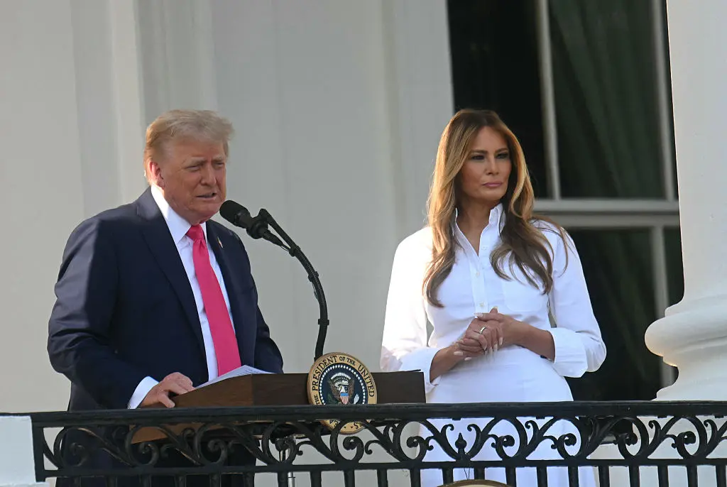 LIVE NOW: President Trump and First Lady Attend Congressional Picnic Event
