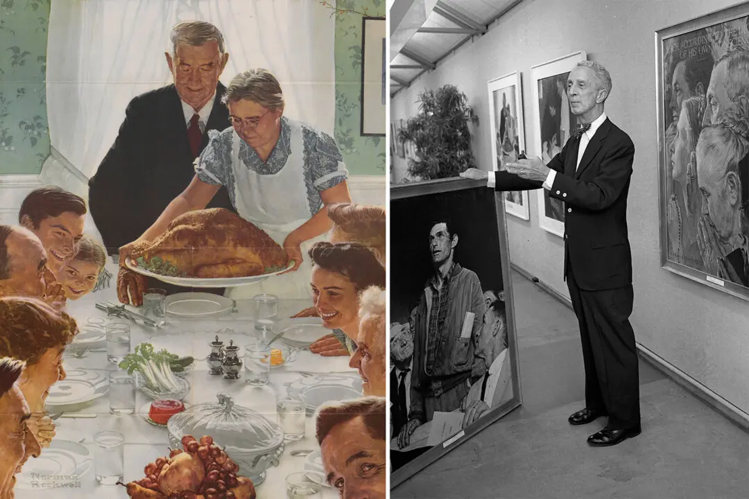 Norman Rockwell’s Classic Image of Thanksgiving