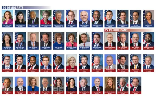 Who Are the 47 Members of Congress Not Seeking Reelection?