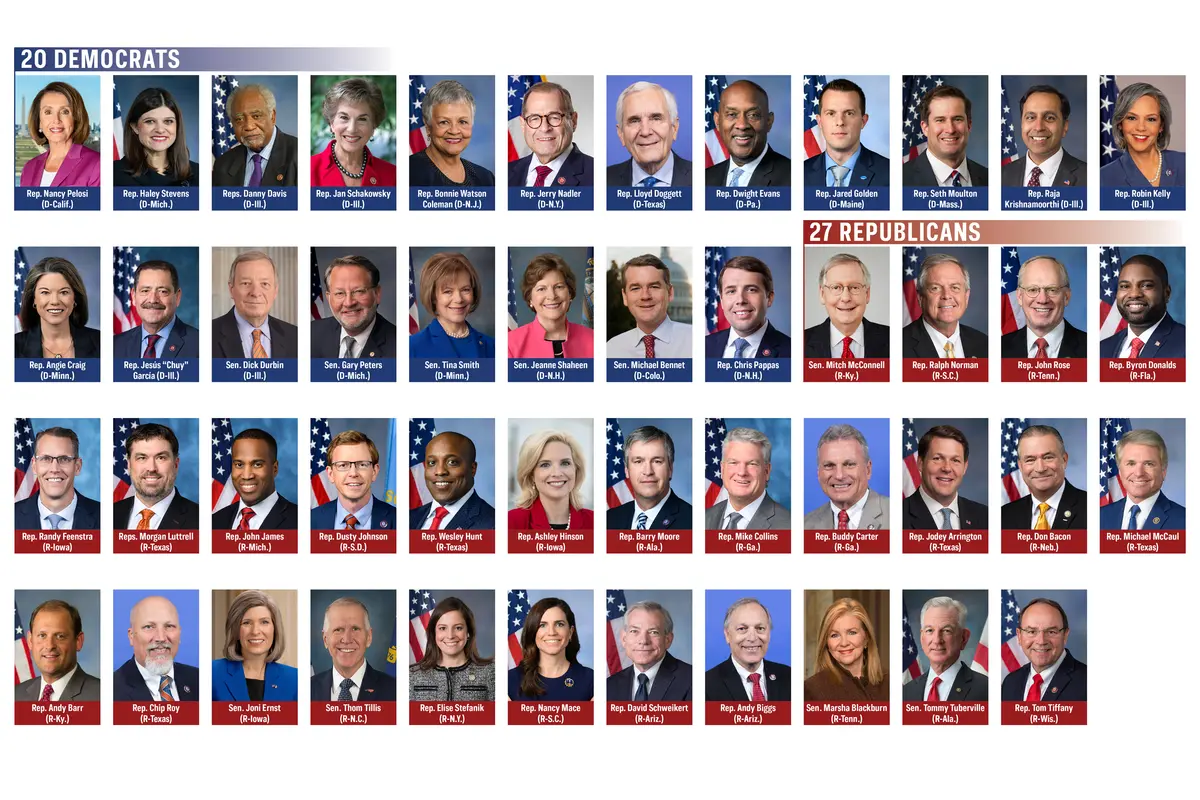 Who Are the 47 Members of Congress Not Seeking Reelection? thumbnail