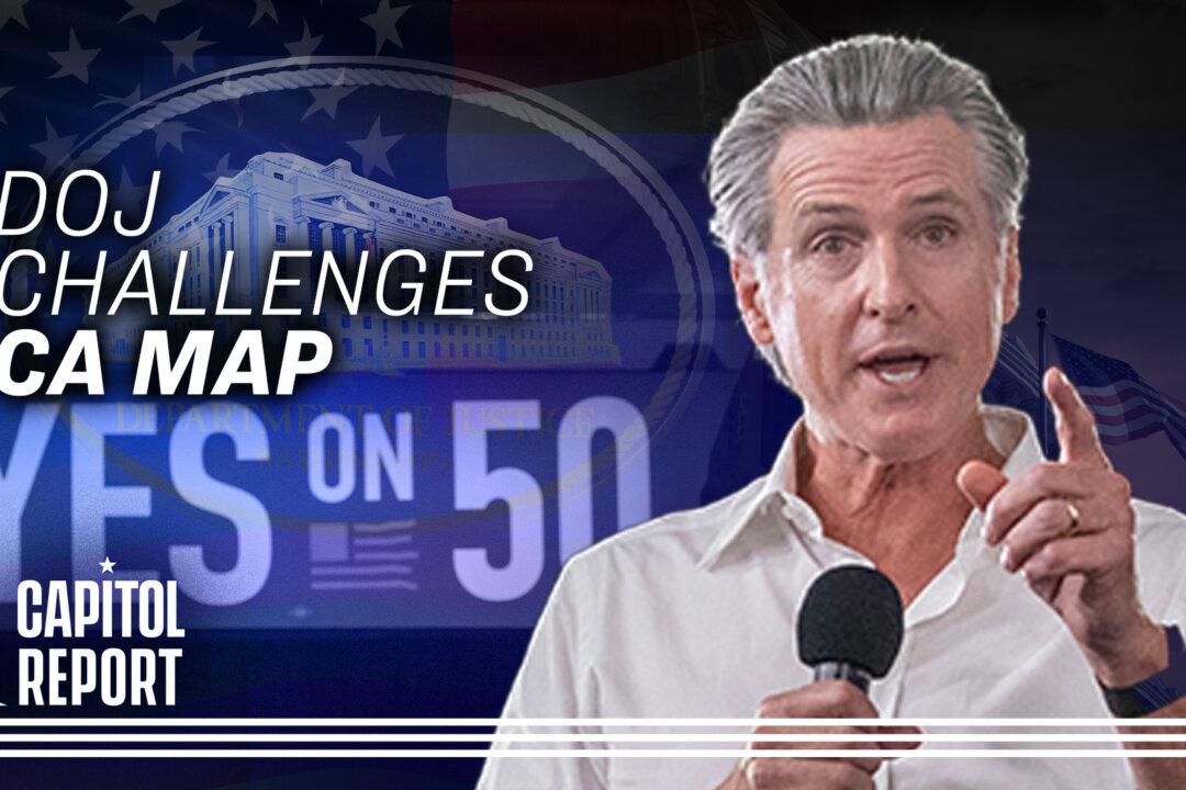 DOJ Sues to Block New California District Map; BBC Apologizes to Trump, Refuses to Pay Compensation | Capitol Report