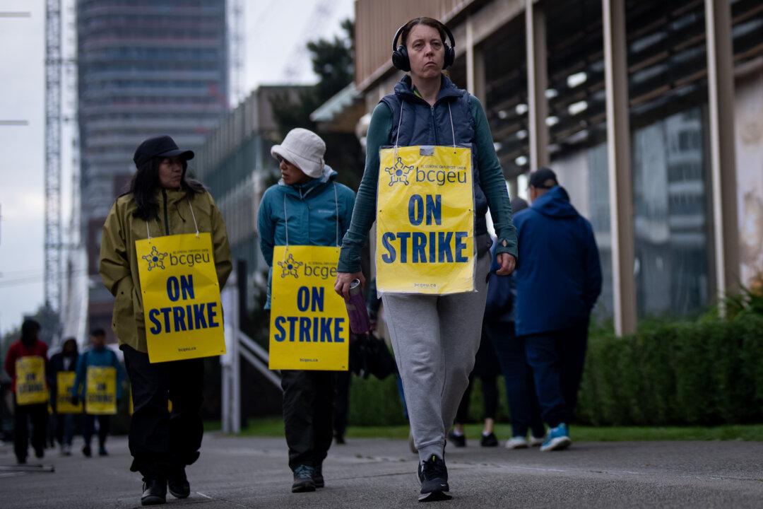 BCGEU Members Vote 89 Percent in Favour of Deal to Officially End Strike