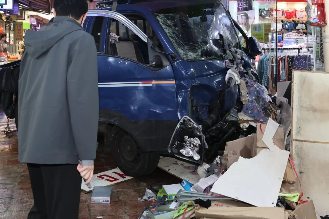 Truck Hits Pedestrians at Market in South Korea, Killing 2 and Injuring 18