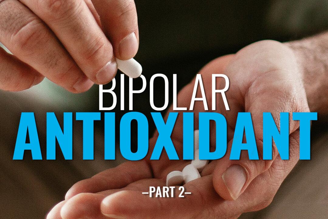 Fix Bipolar Brain Inflammation With Super Antioxidants | William J. Walsh