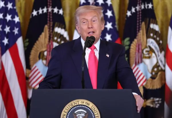 Trump Delivers Remarks at McDonald’s Impact Summit