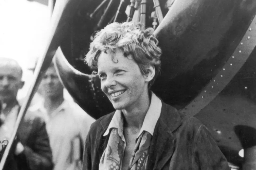 Trump Admin Declassifies Records Relating to Amelia Earhart’s Disappearance