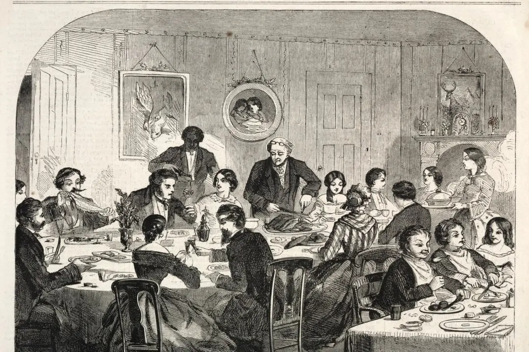 L.M. Montgomery’s ‘Aunt Susanna’s Thanksgiving Dinner’