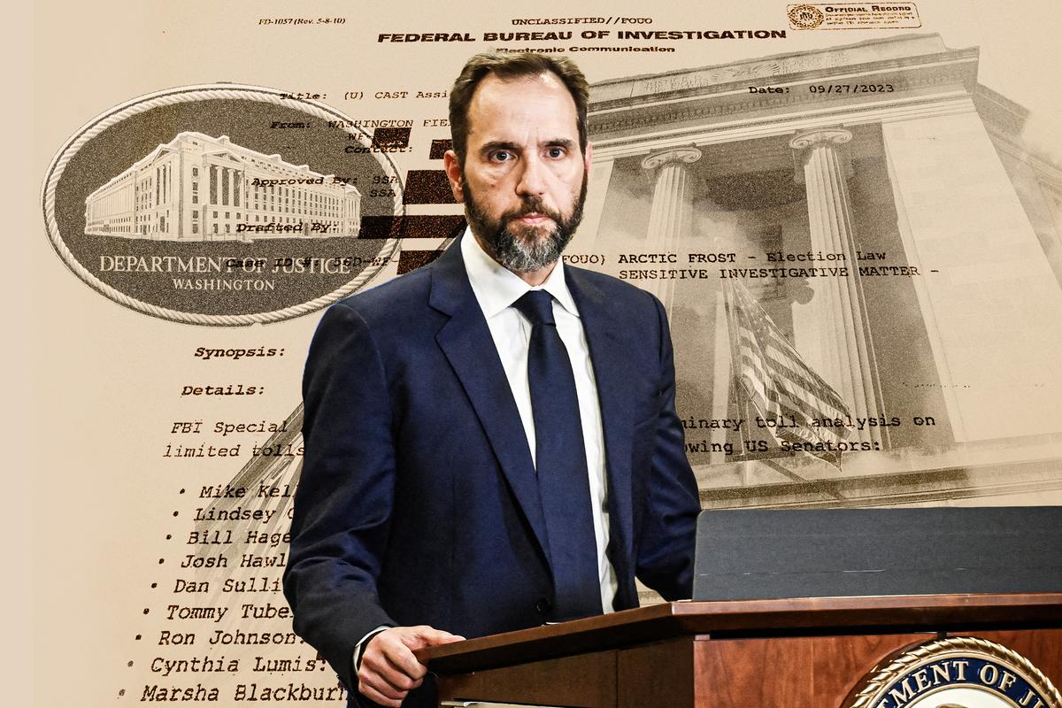 Arctic Frost: The Vast Probe into Trump and GOP Under Biden’s DOJ thumbnail