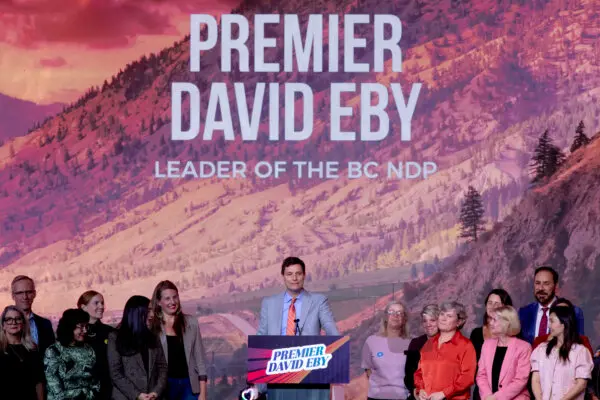 BC Premier Eby Secures 82.3 Percent Support in NDP Leadership Vote