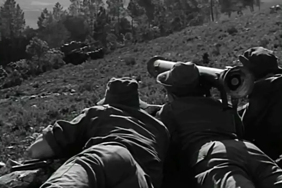 ‘Hell in Korea:’ A Jolly Bad War