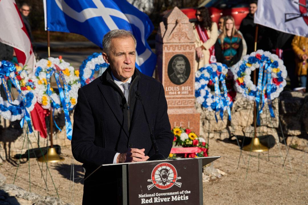 Carney First PM to Attend Louis Riel Commemoration Ceremony