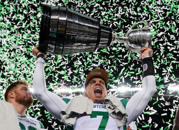 Roughriders Defeat Alouettes to Capture 5th Grey Cup