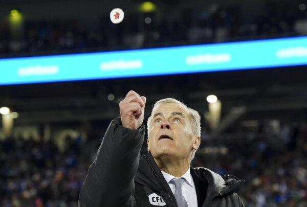 Prime Minister Mark Carney Met With Cheers and Boos at Grey Cup Game