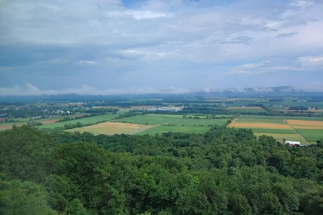 Happy Valley, Pennsylvania, Lives up to Its Name