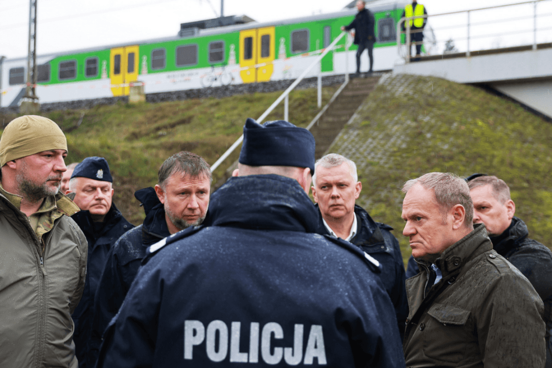 Polish Prime Minister Says Explosion on Railway Line an Act of Sabotage