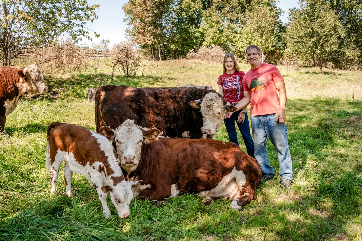 He Defeated the Meat Inspectors. Now This Lawyer-Turned-Farmer Is Taking on Chemicals in Food. thumbnail