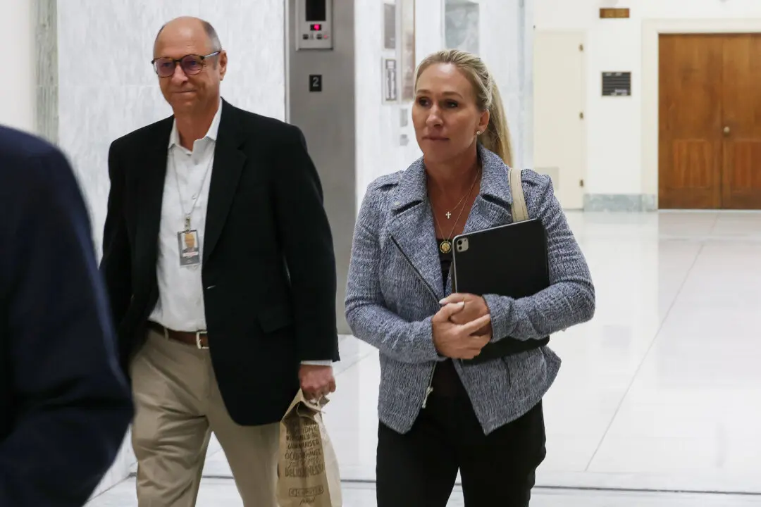 Marjorie Taylor Greene Apologizes for ‘Toxic Politics’ in CNN Interview