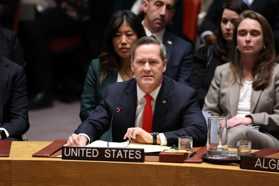 US Says ‘All Options Are on the Table’ in Emergency UN Meeting on Iran