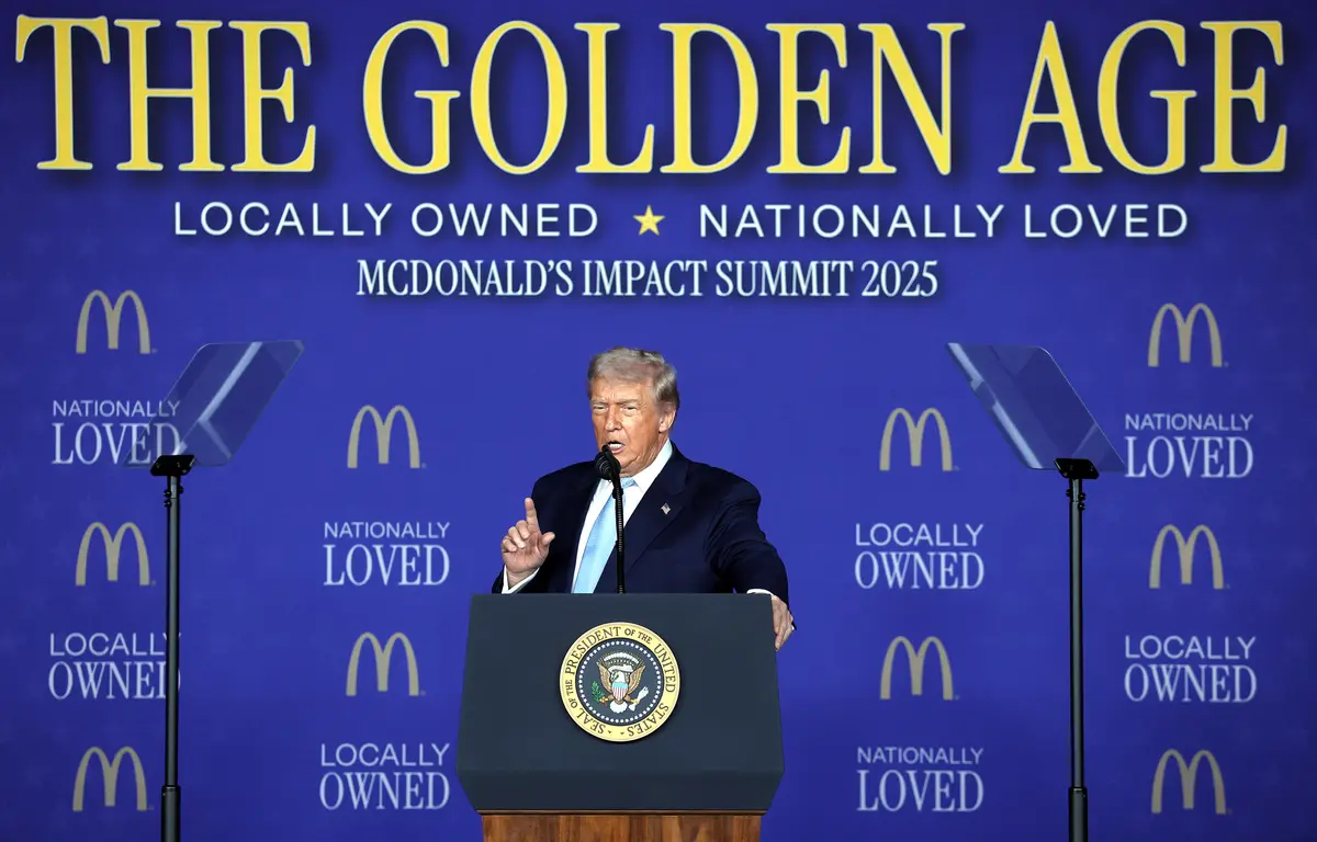 Tax Cuts, Energy Production Will Increase Affordability, Prices Already Falling: Trump thumbnail