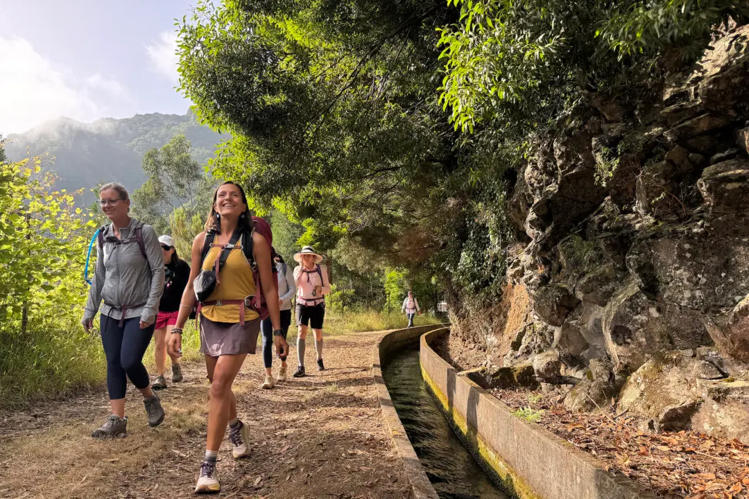 Portuguese Island Is a Hiker’s Paradise
