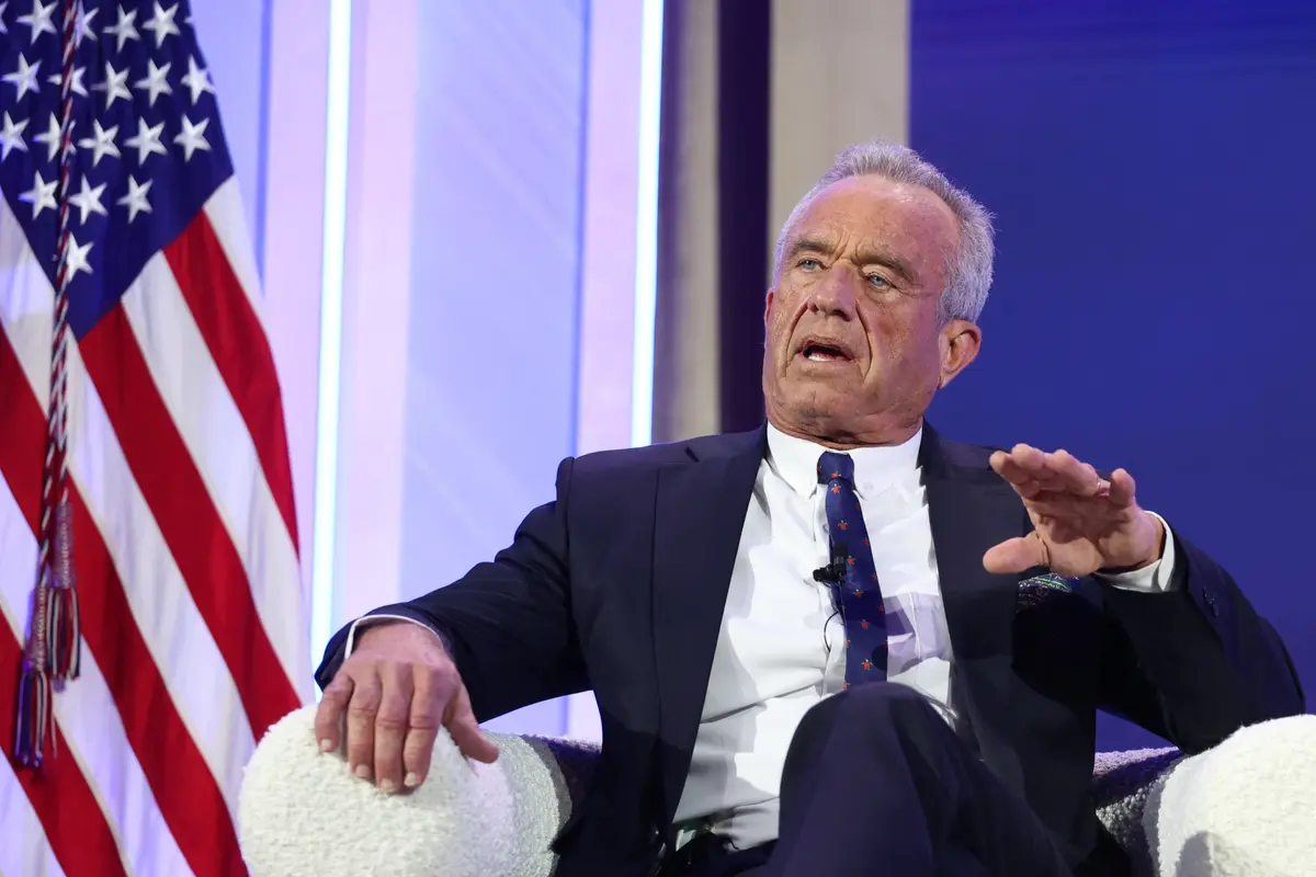 RFK Jr. Says Government Going to Figure Out What’s Causing Food Allergies thumbnail