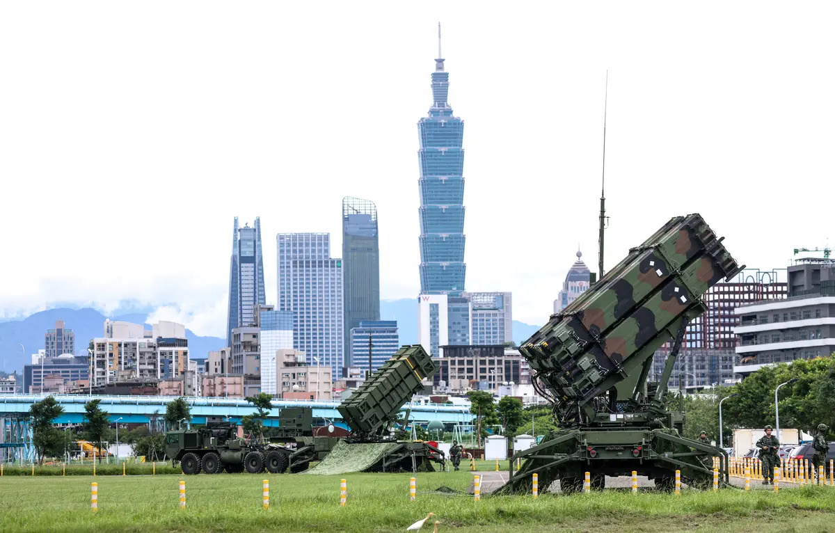 What to Know About the Delayed $14 Billion Arms Sale to Taiwan