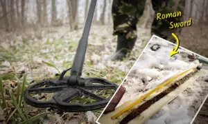 Metal Detectorists Find 2,000-Year-Old Roman Sword Buried in Polish Forest—Here’s Who Owned It