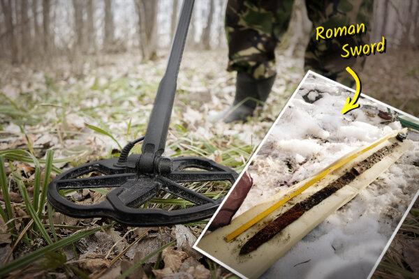 Metal Detectorists Find 2,000-Year-Old Roman Sword Buried in Polish Forest—Here’s Who Owned It