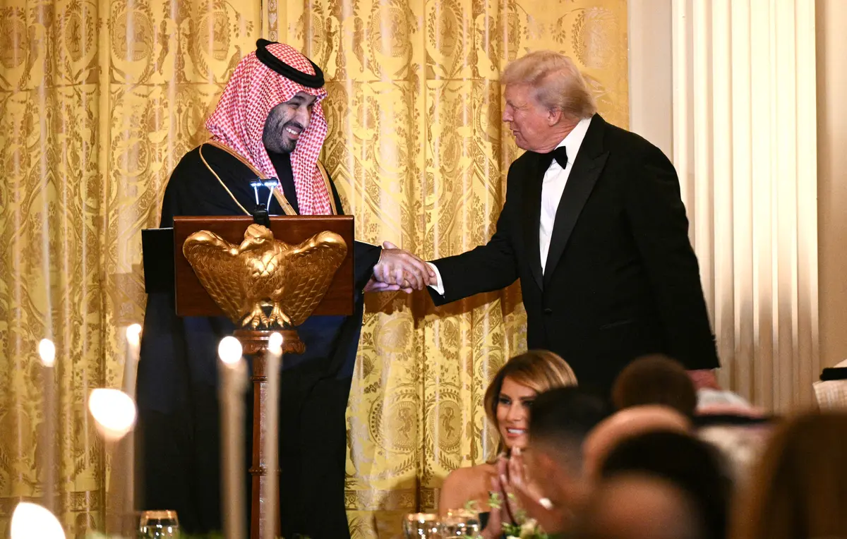 Trump to Elevate Saudi Arabia to ‘Major Non-NATO Ally’ thumbnail