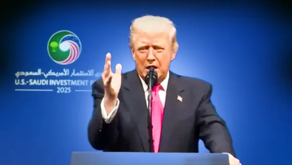 Trump Participates in US–Saudi Business Forum