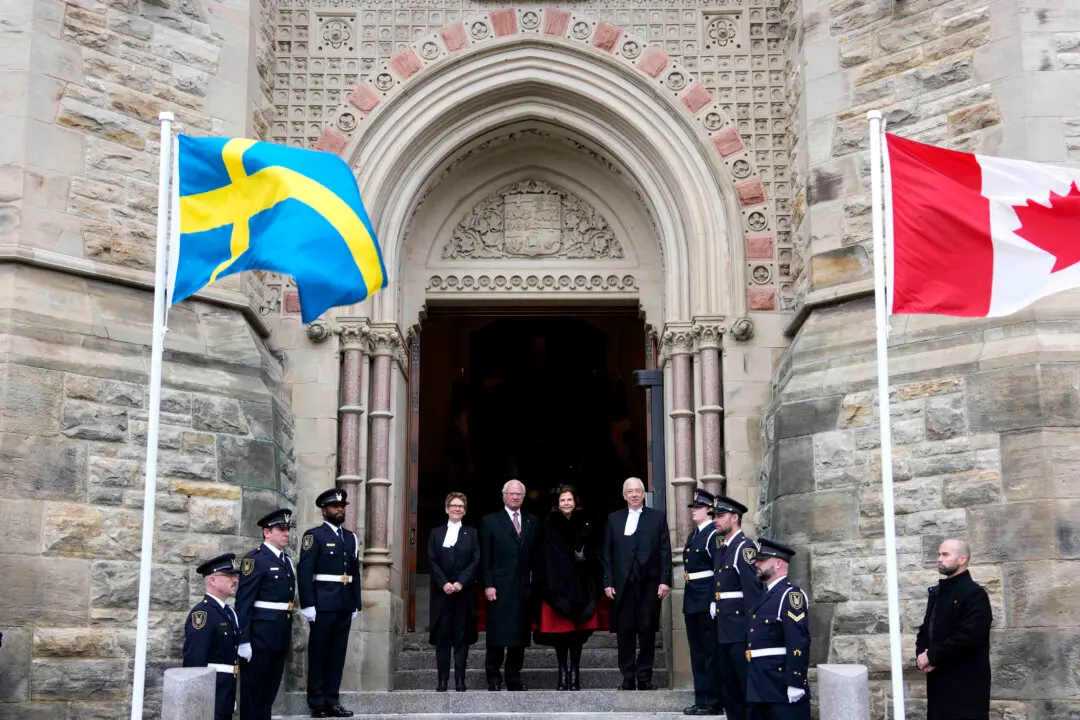 Canada and Sweden Sign Strategic Partnership As Royal Family Visits Ottawa