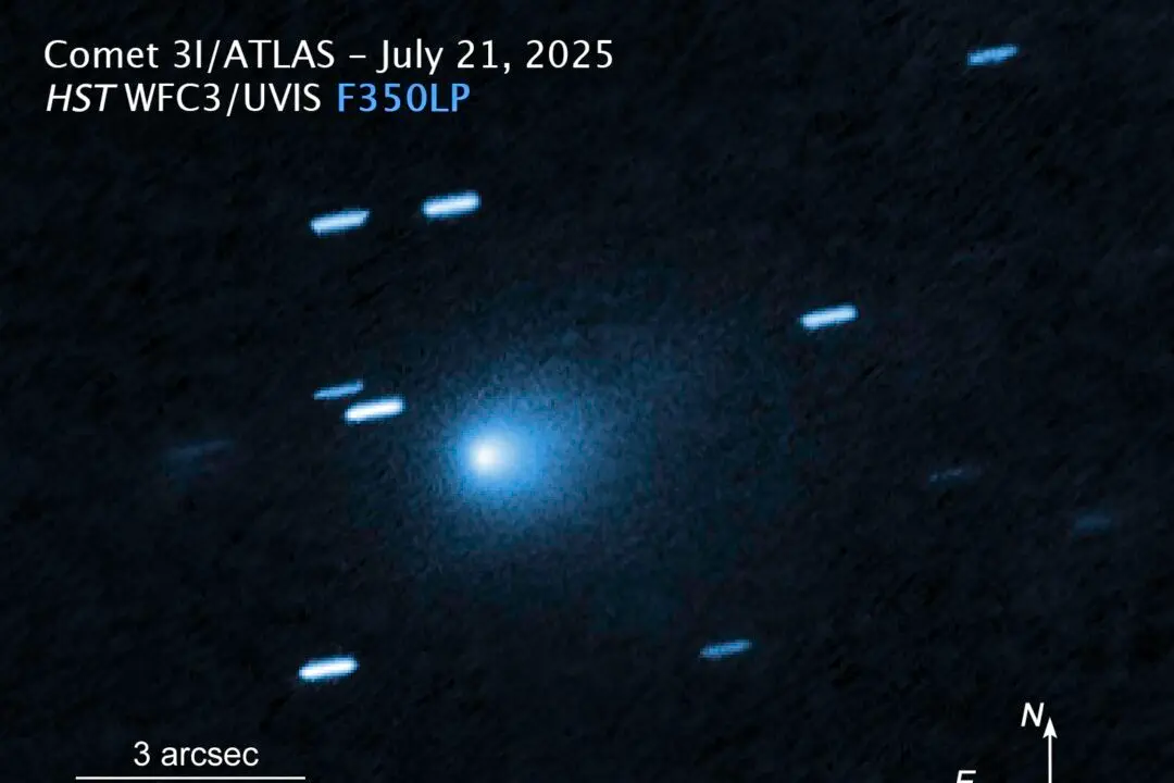 NASA Debunks Rumors About Interstellar Comet 3I/Atlas