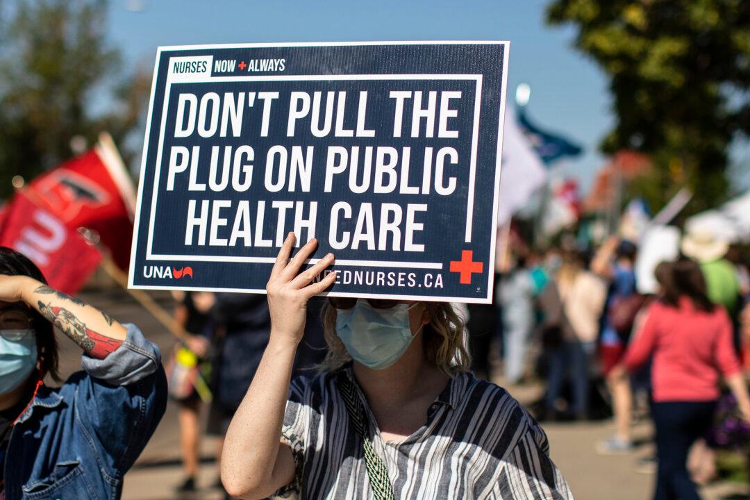 Alberta Nurses Give Strike Notice