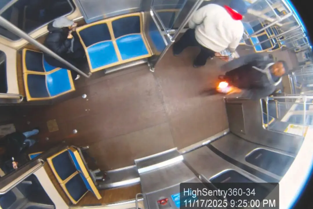 Man Accused of Setting Woman on Fire on Chicago Train Is Charged With Terrorism