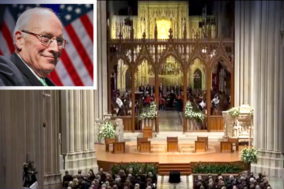 Funeral Service for Dick Cheney at Washington National Cathedral