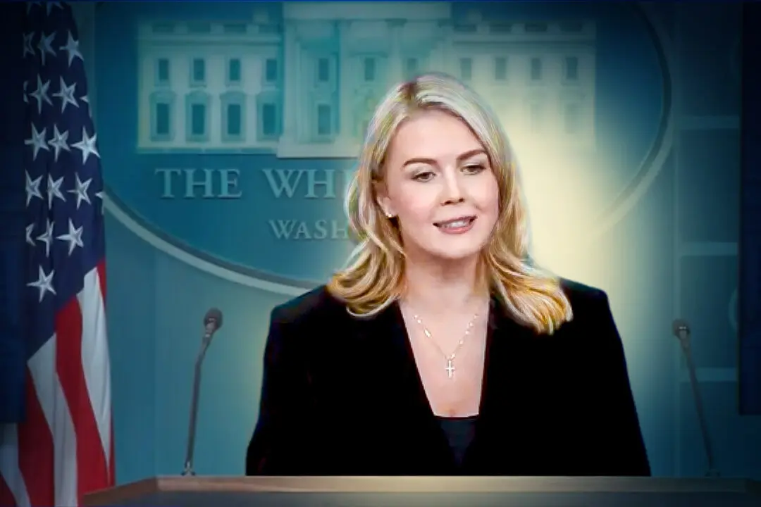 White House Press Secretary Holds Press Briefing