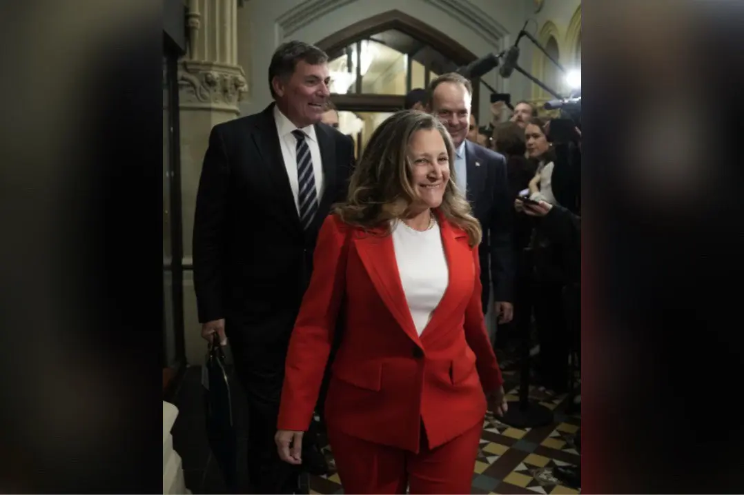 Freeland Will Move to UK for New Job at Prestigious Rhodes Trust