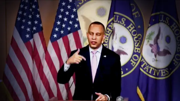 House Democratic Leader Holds Press Conference