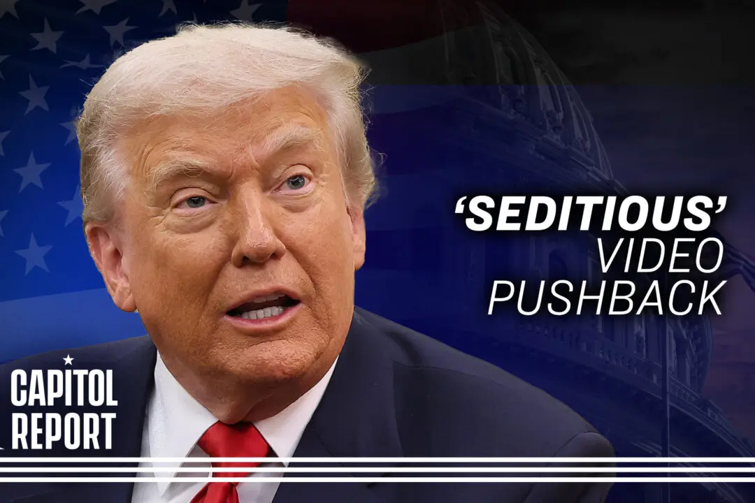 Trump Calls Video From 6 Democratic Lawmakers ‘Seditious’ | Capitol Report