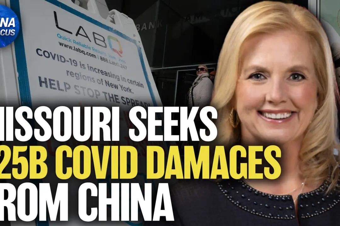 Missouri Targets Beijing With $25 Billion Lawsuit Over COVID-19 Damages