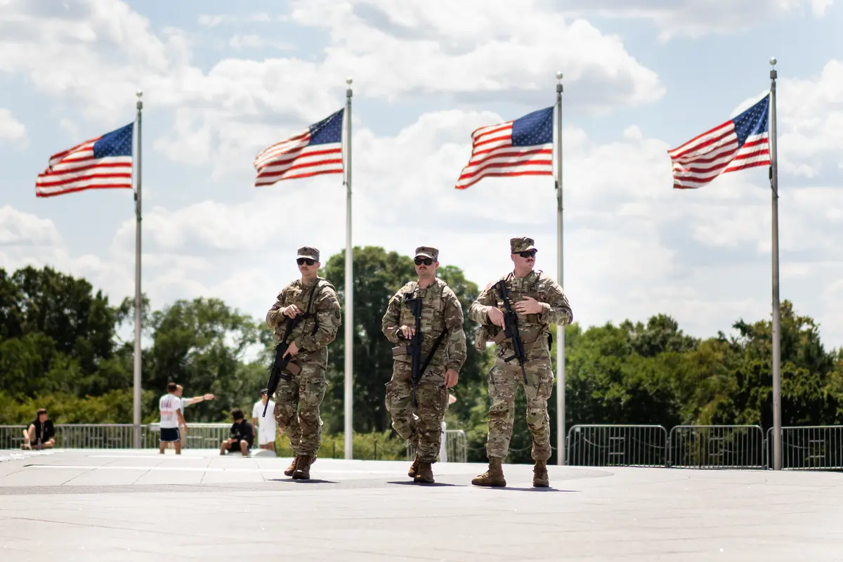 Federal Judge Orders Trump Admin to End Deployment of National Guard in DC thumbnail