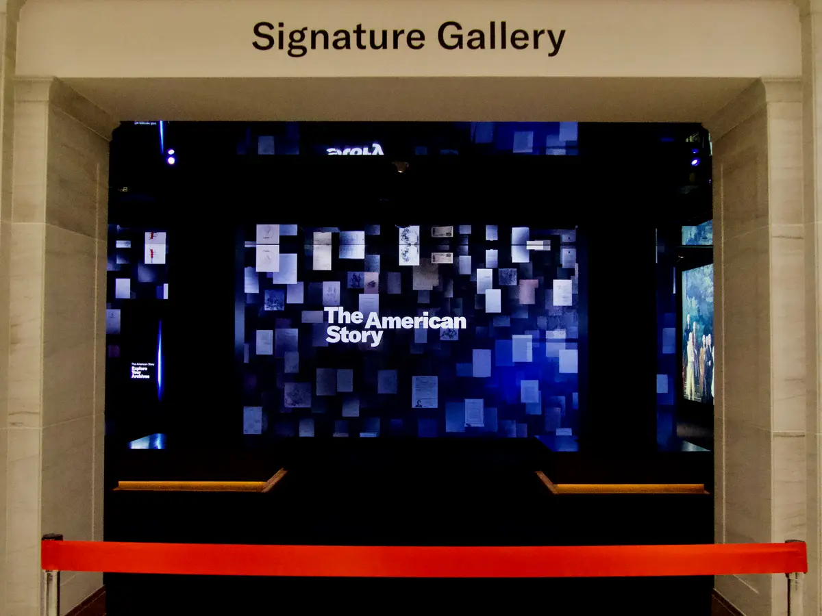 National Archives Celebrates Grand Opening of ‘The American Story’ Exhibit thumbnail